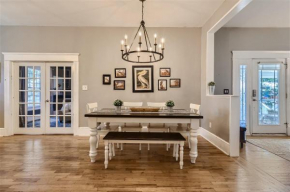 Urban Oasis Historic 3BR Haven near DT & Riverwalk